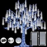 FYYZY 2 Pack Icicle Lights Meteor S