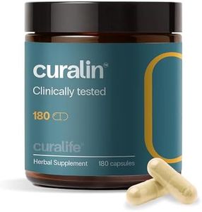 CuraLin - Scientifically Craffted, Effective, and 100% Natural Supplement - 180 Capsules - 30 Day Supply - (New Packaging)