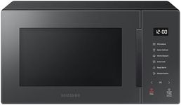 Samsung MS23T5018AC Bespoke Solo Microwave, 800W, 23 Litre, Charcoal
