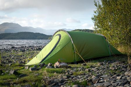 Vango Orion 200 2-Person Tunnel Tent – 5000mm HH, Alloy Poles, Lightweight