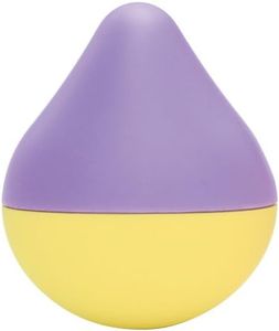 iroha-Mini Women Vibrator, Waterproof Sensual Silicone Massager, Battery Powered hmm-01 Fuji-Lemon