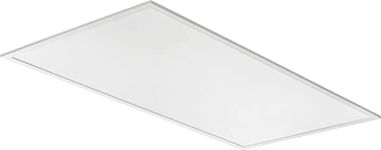 Lithonia Lighting CPX 2X4 4000LM 40K M2 2 ft. x 4 ft. LED Flat Panel Ceiling Light Fixture for Shop Lighting & Home Improvement, 4000 Lumens, 4000K Cool White