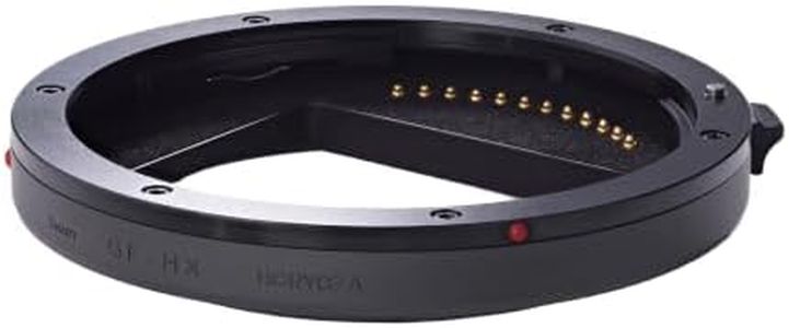 BORYOZA Smart GF-HX Auto Focus Adapter Compatible with Fujifilm G Mount Lens to hasselblad X1D X1DII X2D X2DII