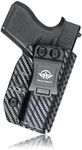 Gun Holster, Carbon Fiber Kydex Hol