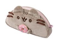 Grupo Erik Pusheen Plush Pencil Case | Kids Pencil Case | 7.87 x 1.97 x 3.54 inches - 20 x 5 x 9 cm | Cosmetic Case | Pusheen Gifts | Large Pencil Case | Pusheen Pencil Case