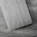 Art3d Peel and Stick Floor Tile Vinyl Wood Plank 5 m², Light Grey, Rigid Surface Hard Core Easy DIY Self-Adhesive Flooring