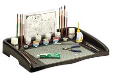 Humbrol Model Making Tools - AG9156A Work Station - Craft Tools for Model Kits, Modelling Accessories for Adults, Easy Hold Handles & Secure Rubber Feet, Crafting Stand for Hobby Building