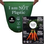 HOLY SCRAP! 100% Compostable Trash 