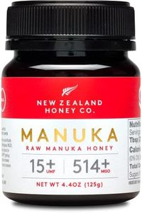 New Zealand Honey Co. Raw Manuka Honey UMF 15+ | MGO 514+ (125g)