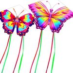 HENGDA KITE 2 Pack Butterfly Kite,f