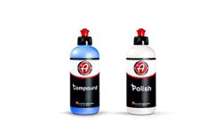 Adam's Paint Correcting & Paint Finishing Polish Combo