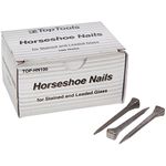 TopTools by Aanraku - 2 inch Horseshoe Nails Box of 100