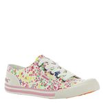 Rocket Dog Women's Pumps Trainers, White Multi, 7