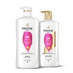 Pantene Pro-V Shampoo and Conditioner Set, Curl Perfection, 1 Litre Total