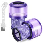 2 Pack Filters Replacement for Dyson V11 Cordless Vacuum, Dyson V11 Torque Drive, V11 Animal, V15 Detect, Compare to Part # 970013-02