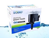 Vayinato Sobo Aquarium Submersible Pump Power Head (Wp-3880 | Power : 35W | Output : 2500L/H | Max Lifting Height : 1.8M)