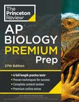 Princeton Review AP Biology Premium Prep, 27th Edition: 6 Practice Tests + Digital Practice Online + Content Review