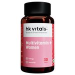 HealthKart hk vitals Multivitamin Plus Women (30 Tablets) | Daily Multivitamin for Women | For Energy, Joints, Skin & Hair