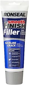 Ronseal Smooth Finish Filler Hairline Crack 330g, White