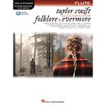 Taylor Swift - Selections from Folklore & Evermore Flute Play-Along Book with Online Audio (Hal Leonard Instrumental Play-along)