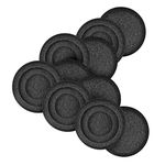 XBERSTAR Replacement Sponge Ear Cover Earpads for Jabra Evolve 65 Headphone earpads Cushion Cover Pillow for Jabra Evolve 20 20se 30 30II 40 65 65+(5 pairs Sponge Ear covers)