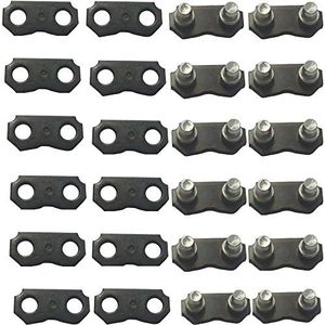 Carlton 12 x Repair Kit Links Saw Chain 1/4" LP Pitch .050 Gauge Total 24 Pc