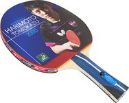 Butterfly Harimoto Tomokazu 2000 Shakehand Table Tennis Racket | Japan Series | Good Speed and Spin with Superb Control | Recommended for Beginning Level Players