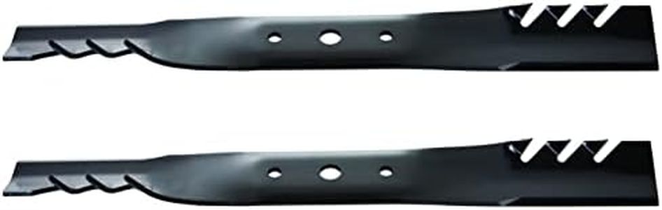 Oregon Mower Blades, 2 Pack, Gator G3 Mulching Lawnmower Replacement Blades, 21-3/8" Length, 42" Deck (92-676-2)