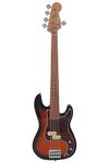 Vault PB Series 2 Precision Bass 5-String Bass Guitar - 2 Tone Sunburst