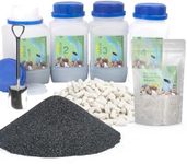 10 LBS Rock Tumbler Grit Set, Rock 