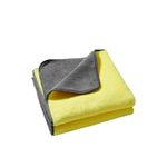 amazon basics Pack of 2 Microfiber Cleaning Cloth | 800 GSM | Ultra Soft | Super Absorbent | Reusable | Multicolor| 40cm X 40cm