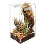 Zilla Micro Habitat Terrariums with Locking Latch, Arboreal, Large