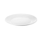 IKEA OFTAST Kitchen & Dining, Tempered Opal Glass Classic Plates (25cm) Pack of 6pc