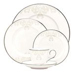 Lenox Opal Innocence Scroll 5-piece Dinnerware Place Setting