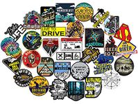 Graphixdesign Decals Self-Adhesive Sticker 30 Pack Random Sticker For Skateboard Helmet Laptop Bicycle Hypebeast Bike Guitar Stickers (Bike Sticker 1)(Vinyl)