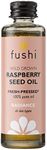 Fushi Organic Raspberry Seed Oil, Fresh-Pressed, Rich in Vitamin E & Carotenoids, Best for Irritated Skin, Dry Skin & Fine Lines, Ethical & Vegan Society Approved, Made in the UK, 50ml