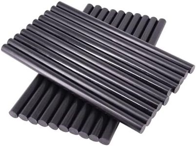 40 Pcs Dent Repair Glue Stick,Black Craft Glue Gun Sticks, 0.43” Dia x 7.87”Long Hot Melt Glue Sticks for Car Dent Repair Handmade DIY Art Craft Home Office Project Craftwork Fix & Repairs