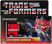 Transformers G1 Reissue Die-cast Optimus Prime Action Figure