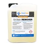 Smartseal Oil Stain Remover for Tarmac & Asphalt - biologically degrades oil stains, easy to use (5 Litre)