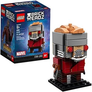 LEGO BrickHeadz Star-Lord 41606 Building Kit (113 Piece)