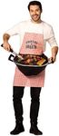 Grill Master Apron with BBQ Hallowe