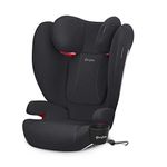 Cybex Solution B-Fix High Back Booster Car Seat - Volcano Black