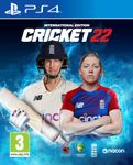 Big Ant Studios Cricket 22 | International Edition | PS4 (PlayStation 4)