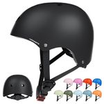 KORIMEFA Kids Bike Helmet Toddler Helmet for 2-13 Years Old Boys Girls Adjustable Skateboard Helmet Multi-Sports Lightweight Helmet Safety Protection Gear for BMX Cycling Skateboard Scooter