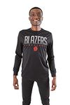 Ultra Game NBA Men's Long Sleeve Athletic Quick Dry Performance T-Shirt