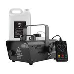 Chauvet H1200 Hurricane 1200 Smoke Machine inc Remote & 5L Fluid