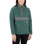 Carhartt Men's Relaxed Fit Fleece Pullover