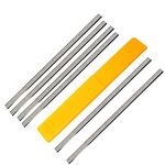 WNJ-TOOL, 320x12x1.5mm Planer Blades Knives For Triton TPT125 22-560 TP400LS Craftsman 21758 Wen 6550 12.5 Inch 6pcs/set