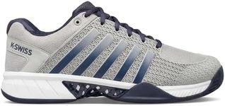 K-Swiss Men's Express Light Pickleball Shoe, Highrise/Navy, 11 W