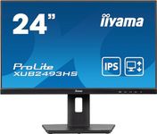 iiyama XUB2493HS-B6 Monitor 23.8", IPS, 1920X1080/100Hz, 1H1DP, HAS